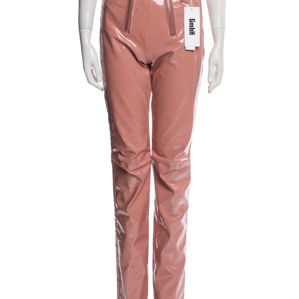 Women's Pink Straight Leg Pants
